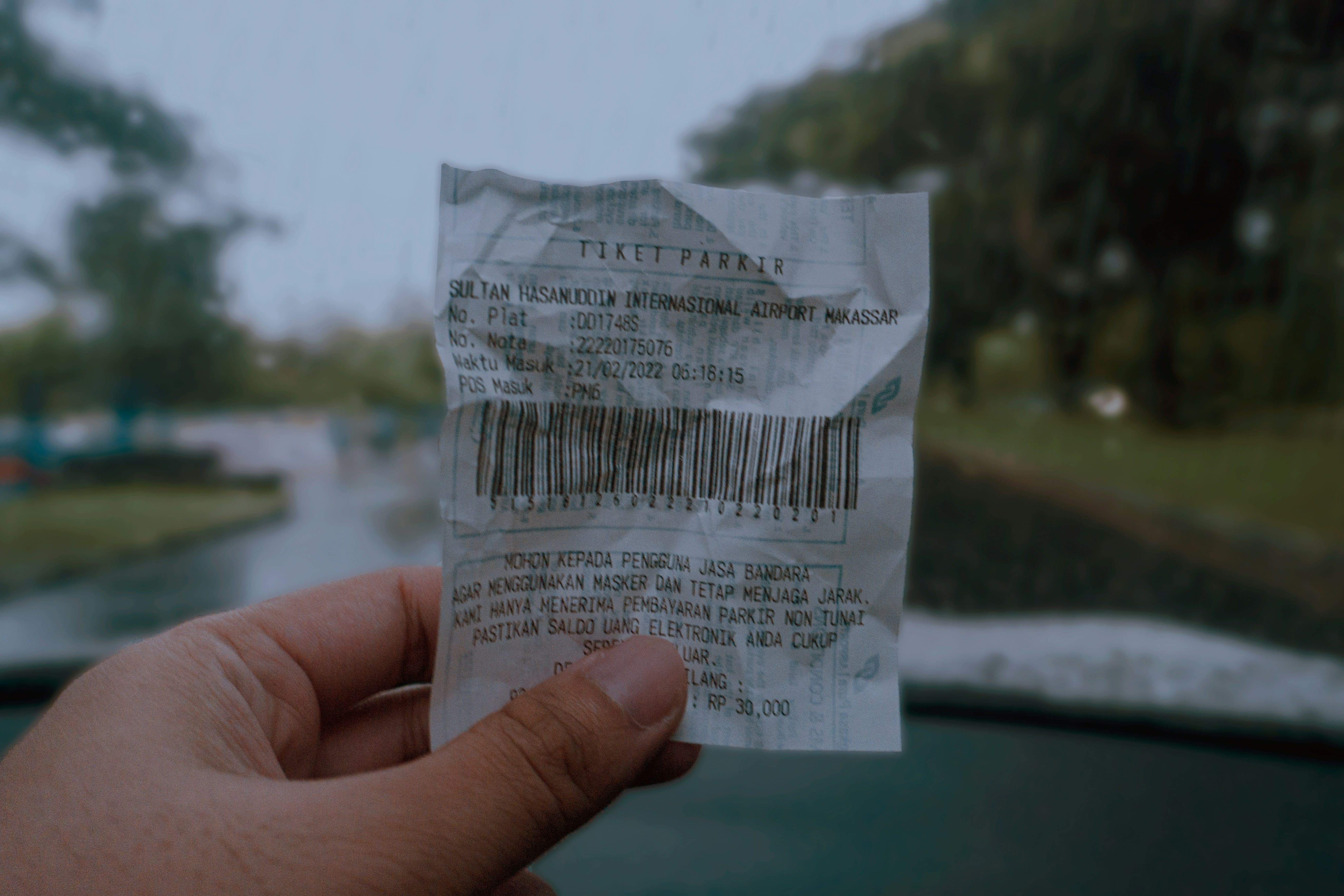 OCR Training Data: Collecting Real Receipts and Handwriting